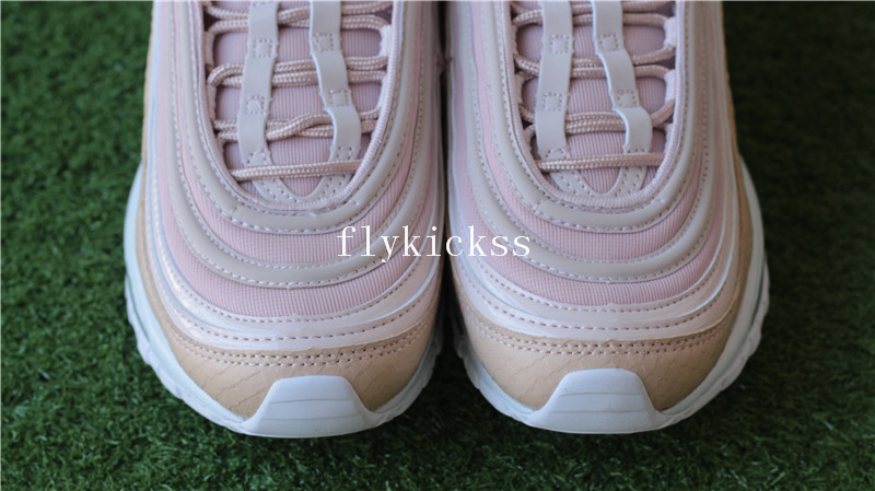 Women Nike Air Max 97 PRM Pink Snakeskin